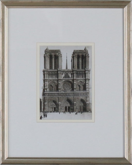LAND635ATL  Paris - Notre Dame 12W x 15H