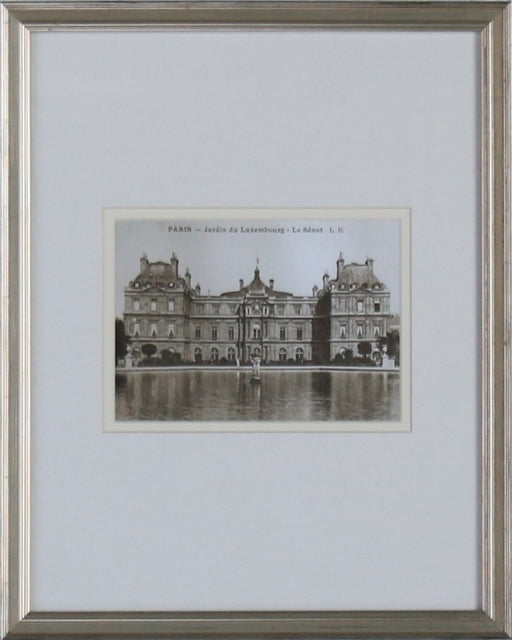 LAND639ATL Paris - Jardin De Luxembourg 12W x 15H