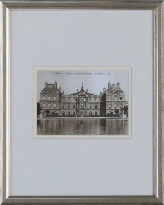 LAND639ATL Paris - Jardin De Luxembourg 12W x 15H