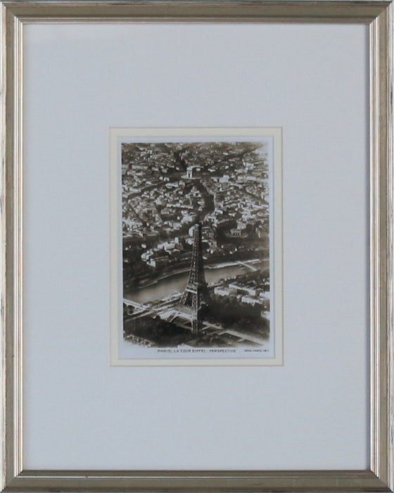 LAND640ATL Paris - La Tour Eiffel Perspective 12W x 15H