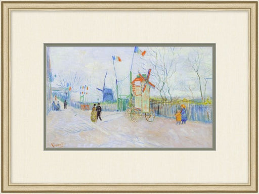 LAND643ATL Rendition of Paris 2 24W x 18H