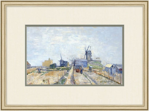 LAND645ATL Rendition of Paris 4 24W x 18H