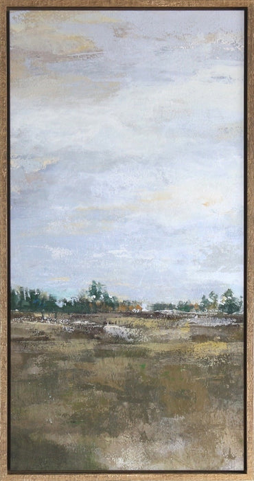 Formative Landscapes I 26W x 49H