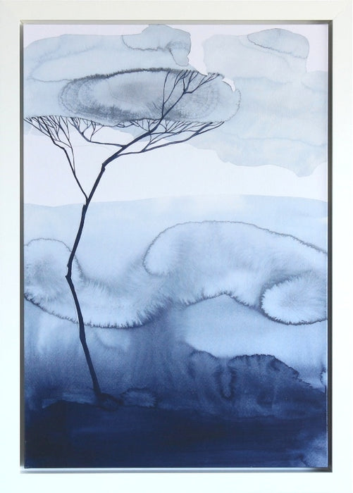 Deep Blue Root II 28W x 39H