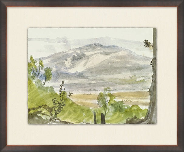 Into the Mountains 6 23W x 19H