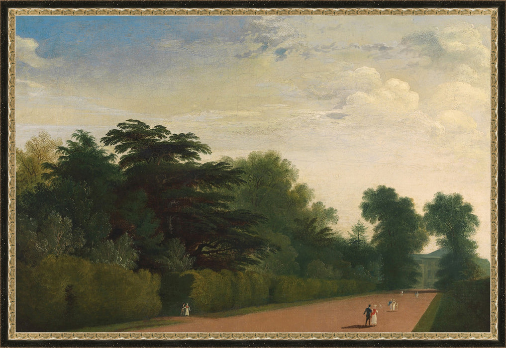 Kensington Gardens 1 31.5W x 20.5H