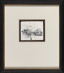 Travel Sketches II 16.5W x 18.5H