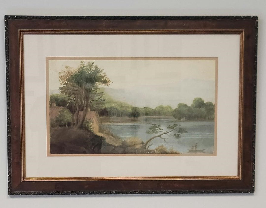 On the River I 35W x 25H