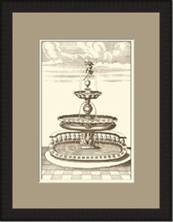 Courtyard Fountain Series A 21W x 27H