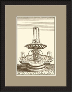 Courtyard Fountain Series E 21W x 27H