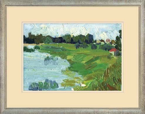 At Lands End II 29W x 23H