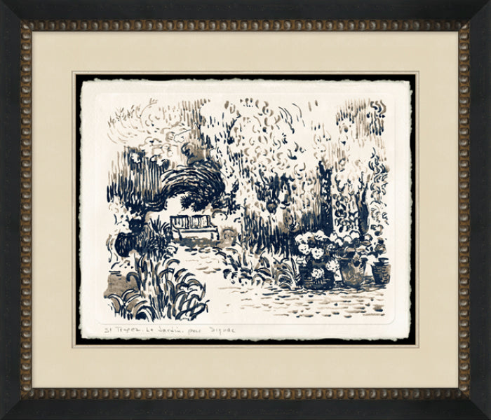 Indigo South of France 4 28.25W x 24.25H