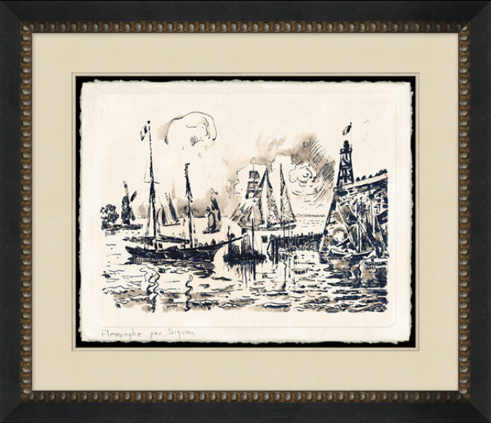 Indigo South of France 8 28.25W x 24.25H