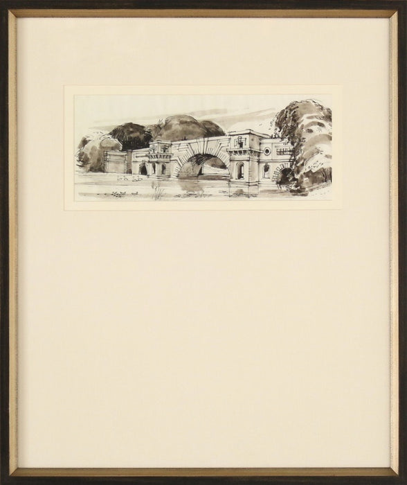 Country Bridge 1 21.5W x 25.5H