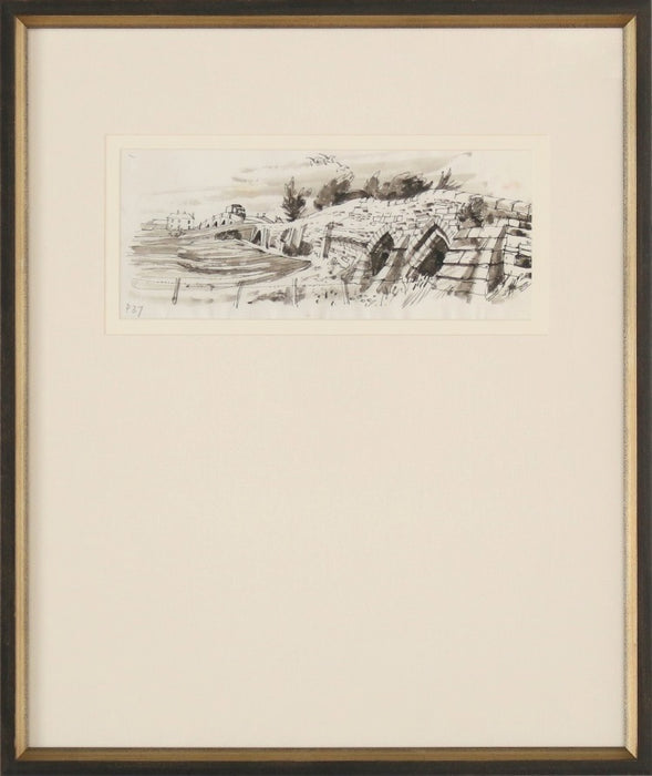 Country Bridge 3 21.5W x 25.5H