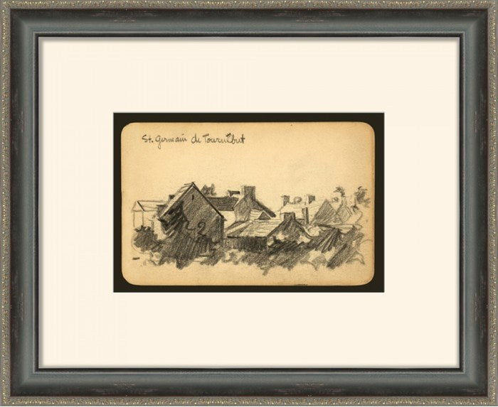 My Travels In France IX 20.5W X 17H