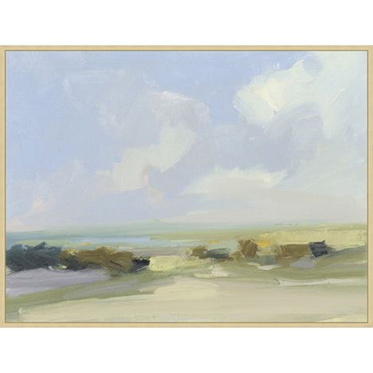 Neighbor's Field 49.5W X 37.5H