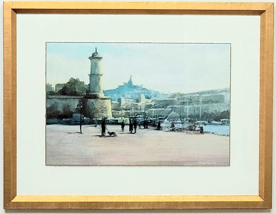 Journey In France 1 25.13W X 19.13H