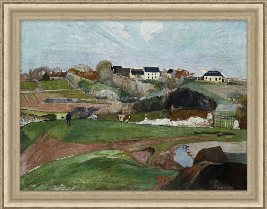 Patchwork Views 1 23.25W X 18.25H