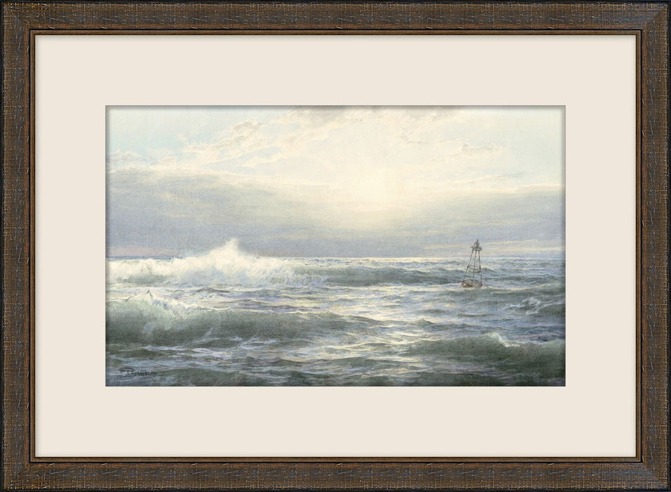 Beacon At Sea 26.25W X 19.25H