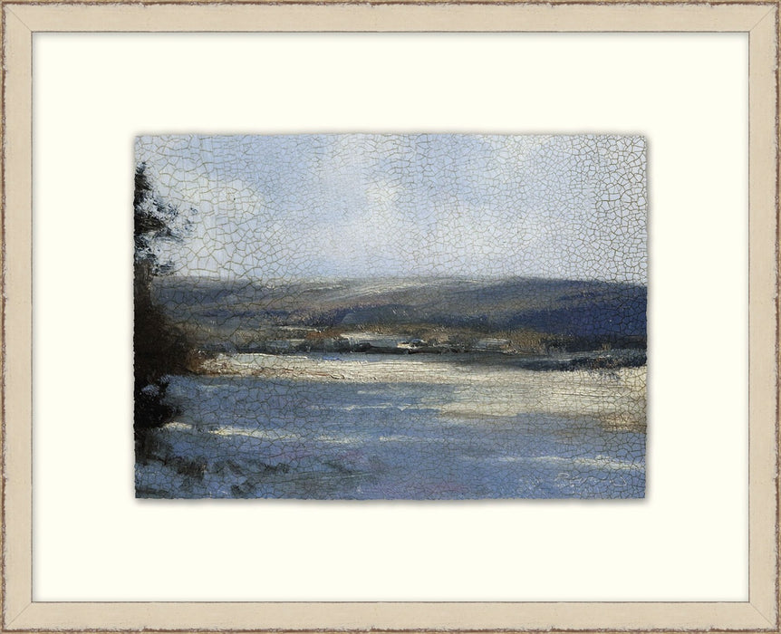 First Snow 4 21.25W X 17.25H