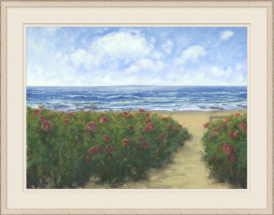 Ocean Bloom 37.25W X 29.25H