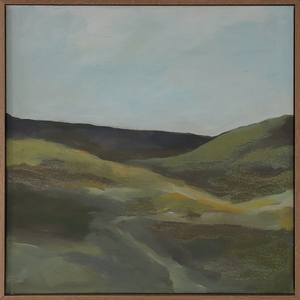 Highlands Diptych 24W x 24H