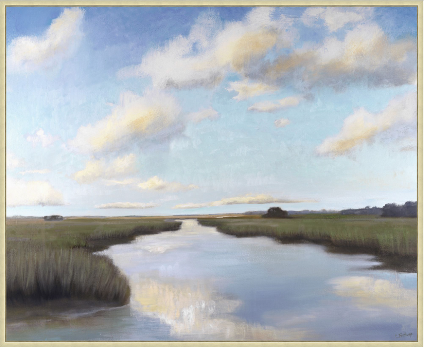 Low Country Waterway 55.5W X 45.5H