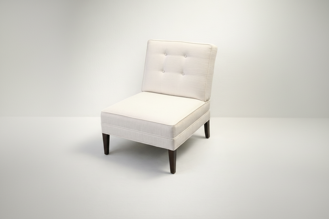 Cadillac Chair in Ivory