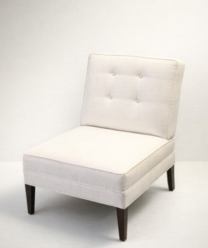 Cadillac Chair in Ivory