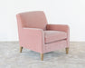 LC82ATL - Sloane Chair In Vivid Blush
