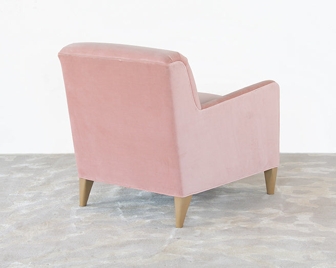 LC82ATL - Sloane Chair In Vivid Blush