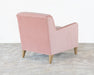 LC82ATL - Sloane Chair In Vivid Blush