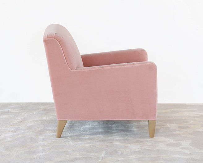 LC82ATL - Sloane Chair In Vivid Blush