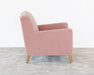 LC82ATL - Sloane Chair In Vivid Blush