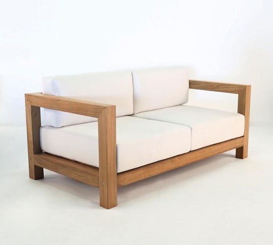 Malibu Teak Outdoor Loveseat
