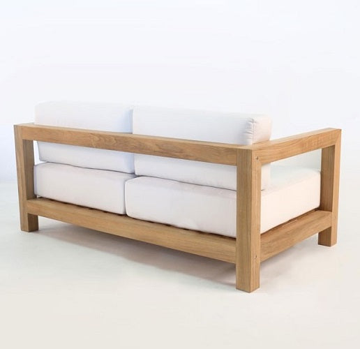 Malibu Teak Outdoor Loveseat