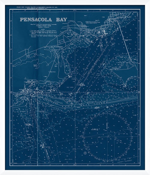 Pensacola Bay 22W x 26H