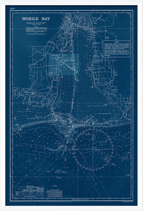 Mobile Bay 21W x 31H