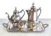 MISC11ATL - Silver Plated Tea Service - Set of 5