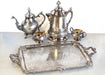 MISC11ATL - Silver Plated Tea Service - Set of 5