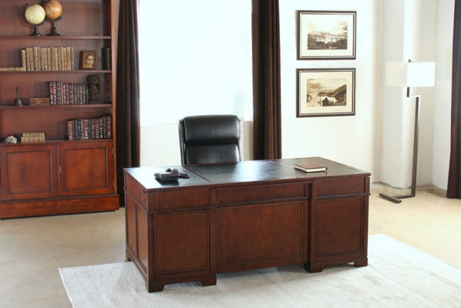 Black Leather High Back Executive Chair