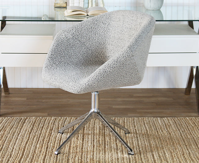 Light Grey Mod Desk Chair