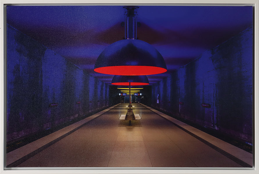 Munich Train Station 37W X 24H