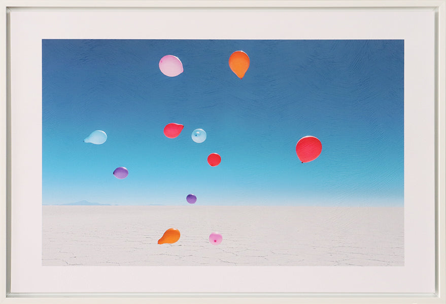 Salt Flat Balloons II 36W X 24H