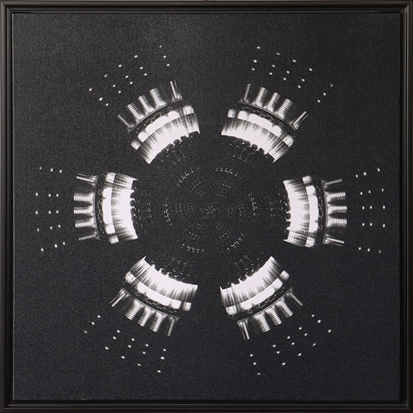 5 Empire State Buildings 24W X 24H