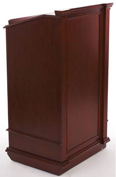 Executive Podium With Mahagony Finish