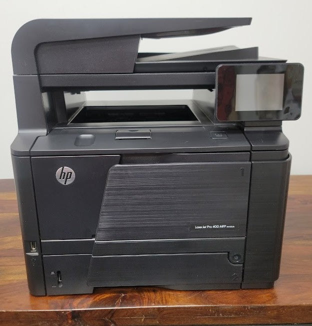 Black Office Printer