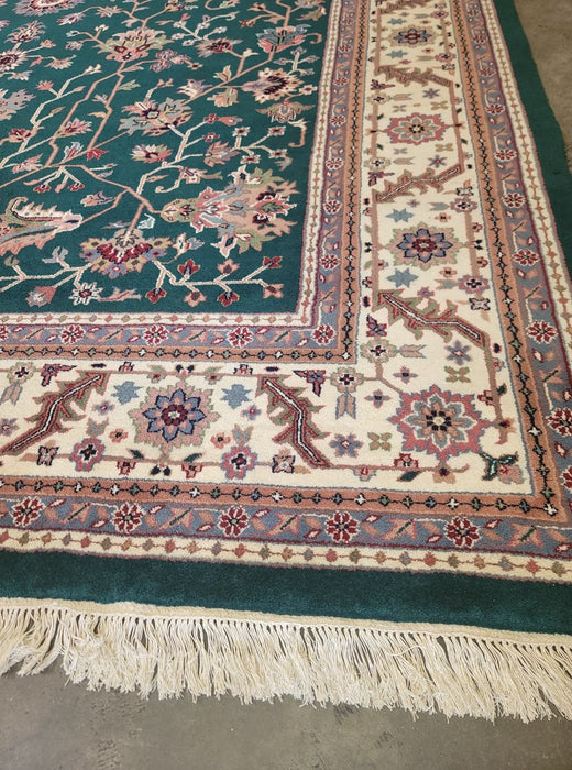 9' x 13' Palace Tabriz Persian Rug