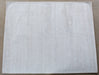 8' x 10' White Hand-loomed WoolSilk Pile Rug